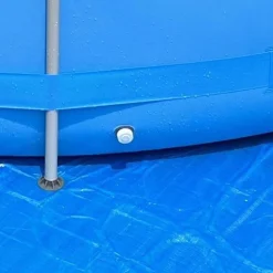Piscina fuori terra tubolare tonda in pvc/acciaio Jilong 450x122 cm