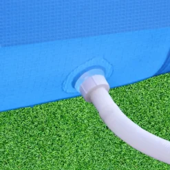 Piscina fuori terra tubolare tonda in pvc/acciaio Jilong 450x122 cm