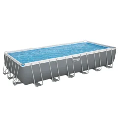 Piscina fuori terra tubolare in pvc/acciaio Bestway Pw SteelFrame 732x366x132 cm