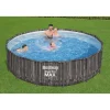 Piscina fuori terra tubolare in pvc/acciaio Bestway Steel Pro Max 427x107 cm