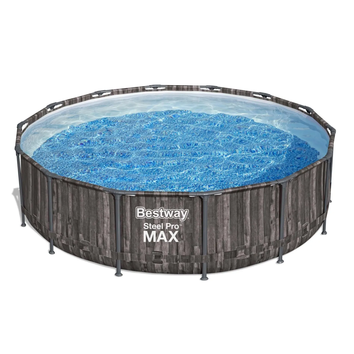 Piscina fuori terra tubolare in pvc/acciaio Bestway Steel Pro Max 427x107 cm