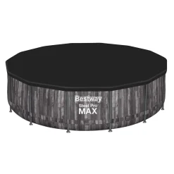 Piscina fuori terra tubolare in pvc/acciaio Bestway Steel Pro Max 427x107 cm