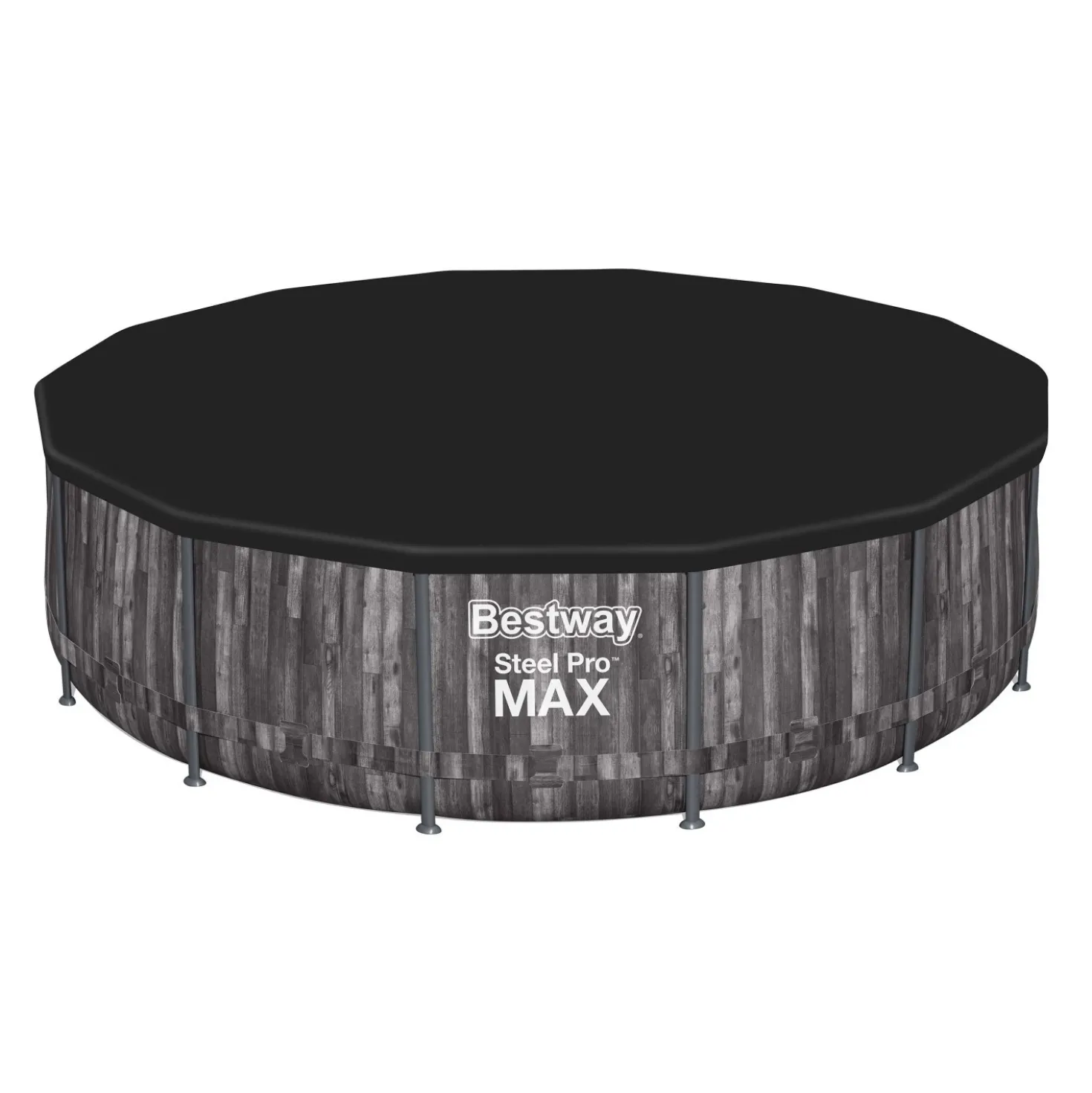 Piscina fuori terra tubolare in pvc/acciaio Bestway Steel Pro Max 427x107 cm