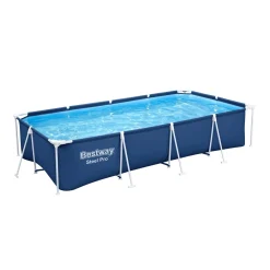 Piscina fuori terra tubolare in pvc/acciaio Bestway SteelPro Frame 400x211x81 cm