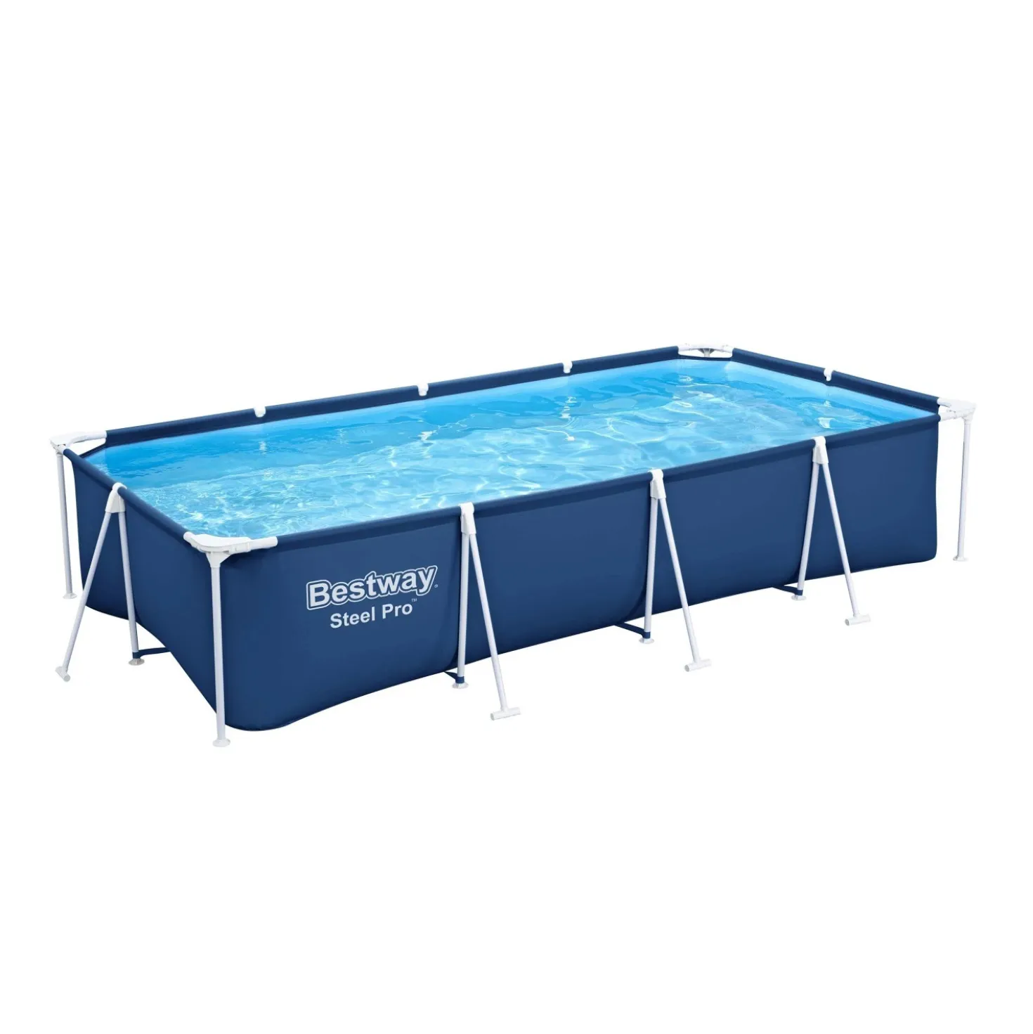 Piscina fuori terra tubolare in pvc/acciaio Bestway SteelPro Frame 400x211x81 cm