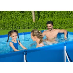 Piscina fuori terra tubolare Bestway Steel Pro Frame 300x201x66 cm