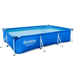 Piscina fuori terra tubolare Bestway Steel Pro Frame 300x201x66 cm