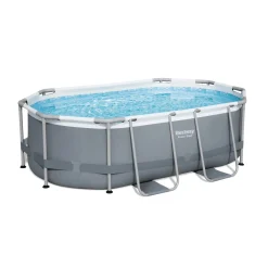 Piscina fuori terra tubolare in pvc/acciaio Bestway Pw Steel Frame 305x200x84 cm