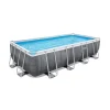 Piscina fuori terra tubolare in pvc/acciaio Bestway Power Steel 549x274x122 cm