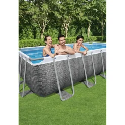 Piscina fuori terra tubolare in pvc/acciaio Bestway Power Steel 549x274x122 cm