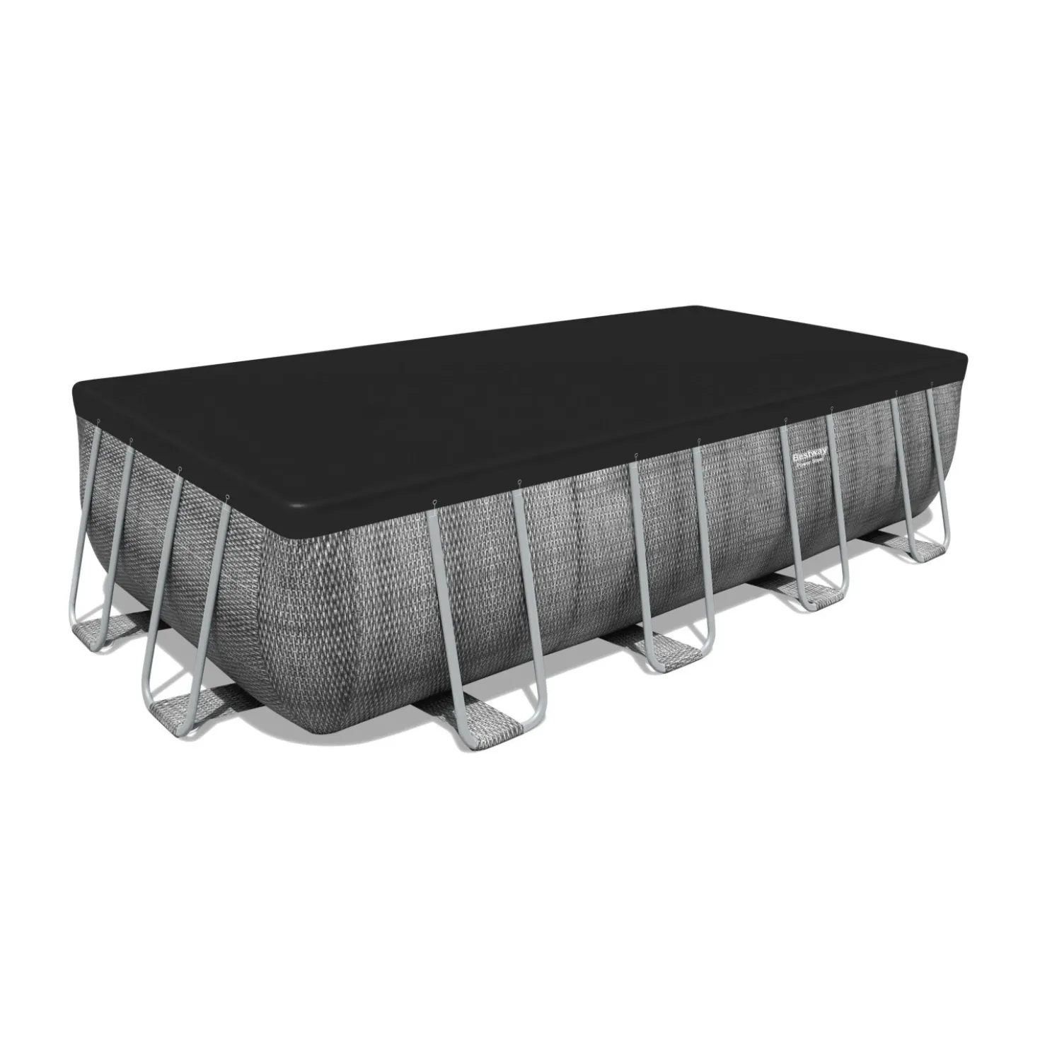 Piscina fuori terra tubolare in pvc/acciaio Bestway Power Steel 549x274x122 cm