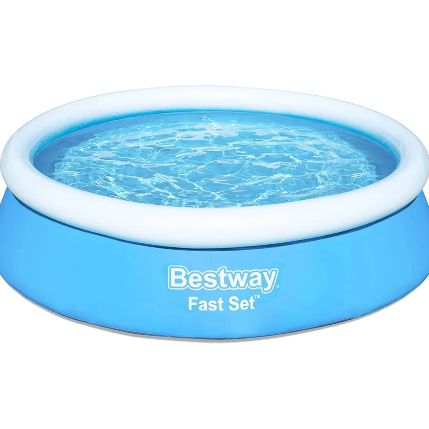 Piscina gonfiabile Bestway in pvc Fast Set Ø 183 cm x 51 cm