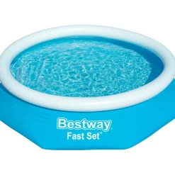 Piscina gonfiabile Bestway in pvc Fast Set Ø 244 x 61 cm