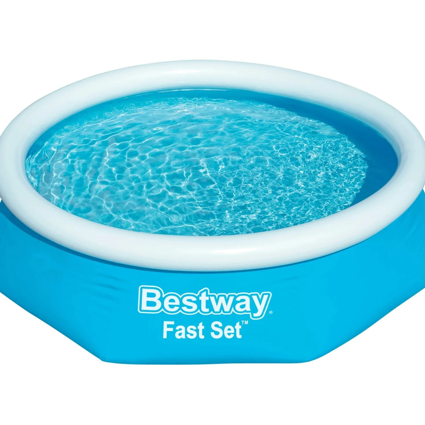 Piscina gonfiabile Bestway in pvc Fast Set Ø 244 x 61 cm