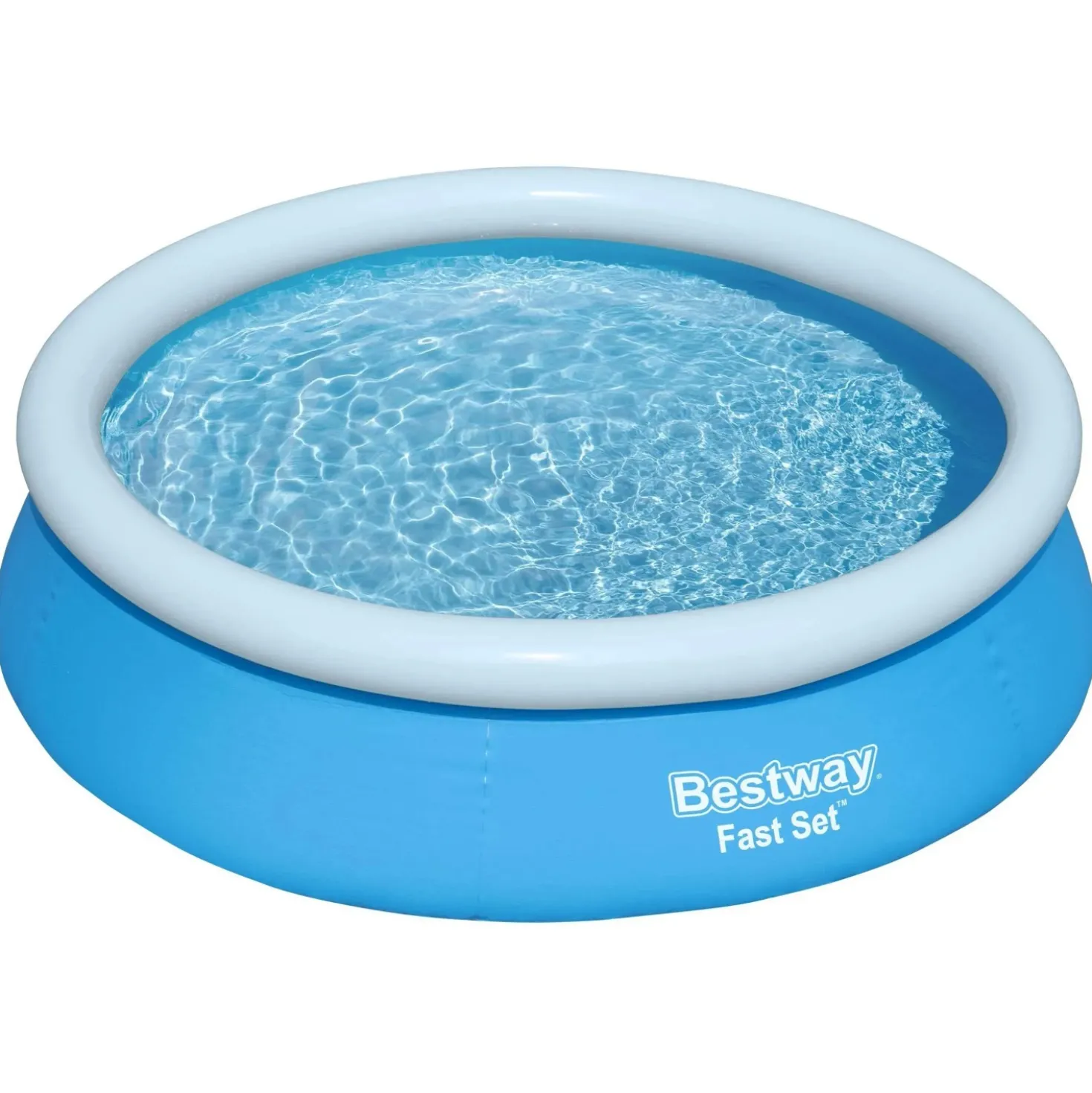 Piscina gonfiabile rotonda Bestway® Fast Set™ 183x51 cm
