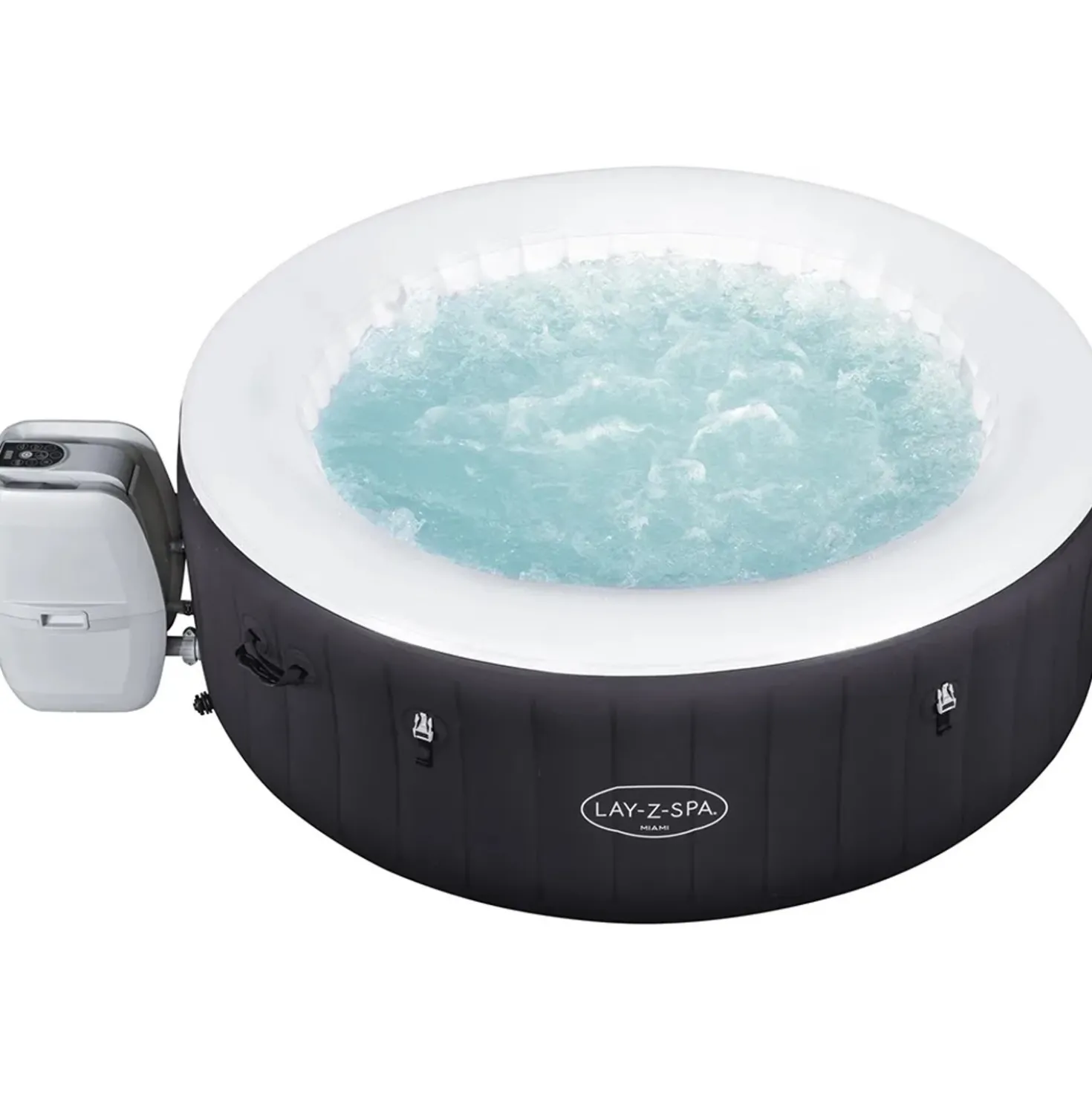 Piscina idromassaggio Bestway Lay-Z-Spa Miami AirJet Ø 180 cm x 66 cm