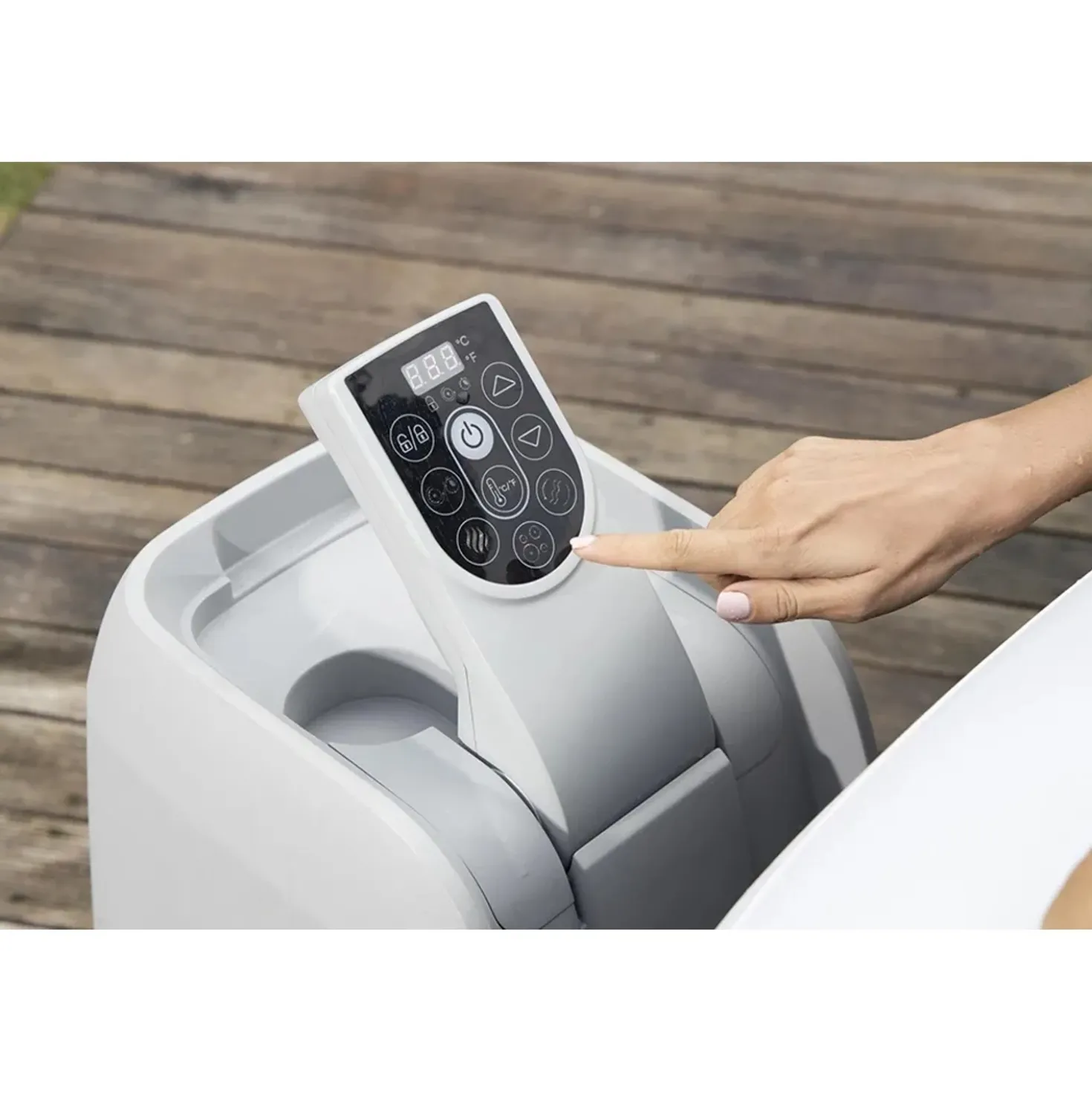 Piscina idromassaggio Bestway Lay-Z-Spa Miami AirJet Ø 180 cm x 66 cm
