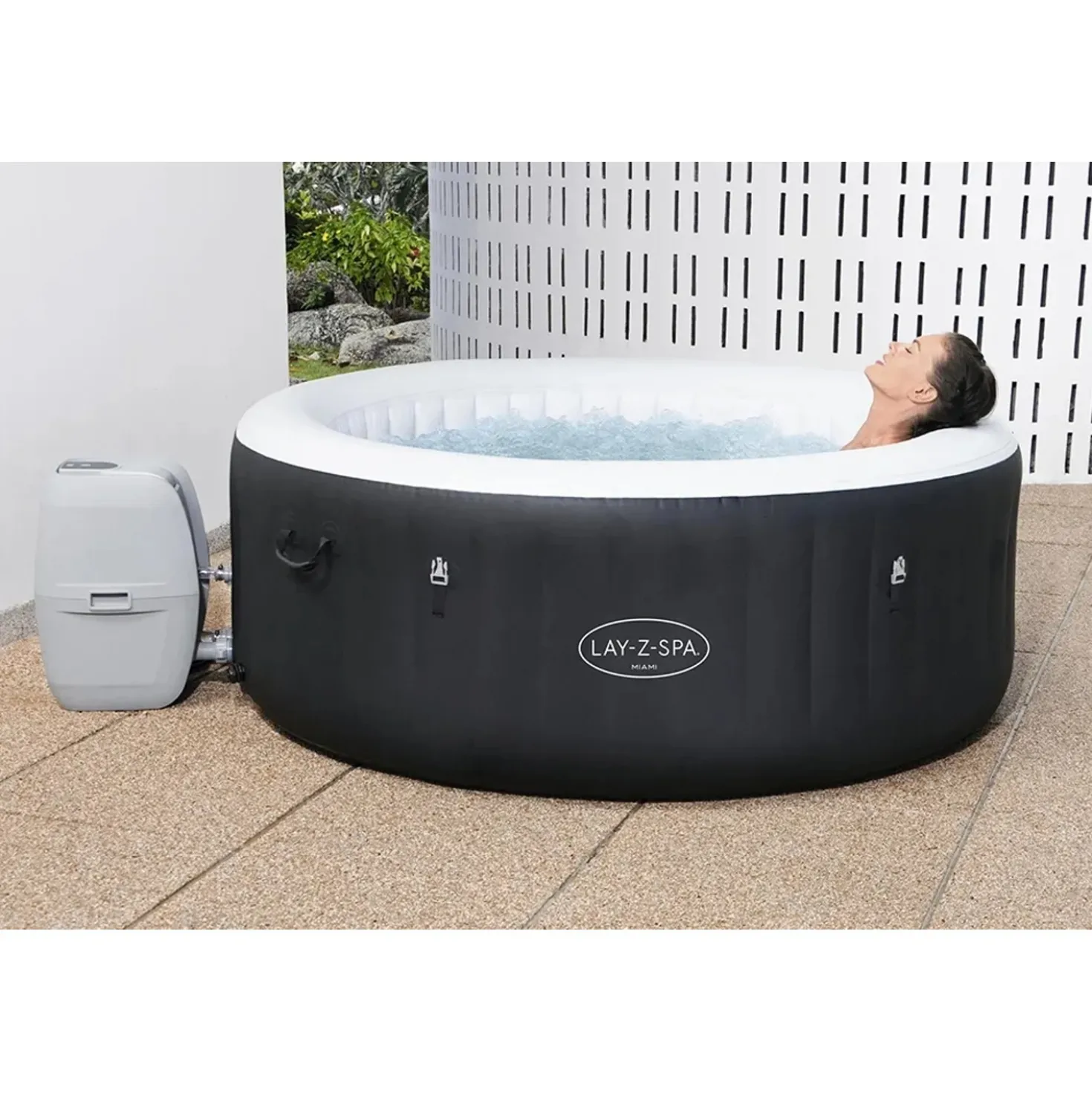 Piscina idromassaggio Bestway Lay-Z-Spa Miami AirJet Ø 180 cm x 66 cm