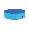 Piscina per cani estiva e per lavaggio blu 80x20 cm