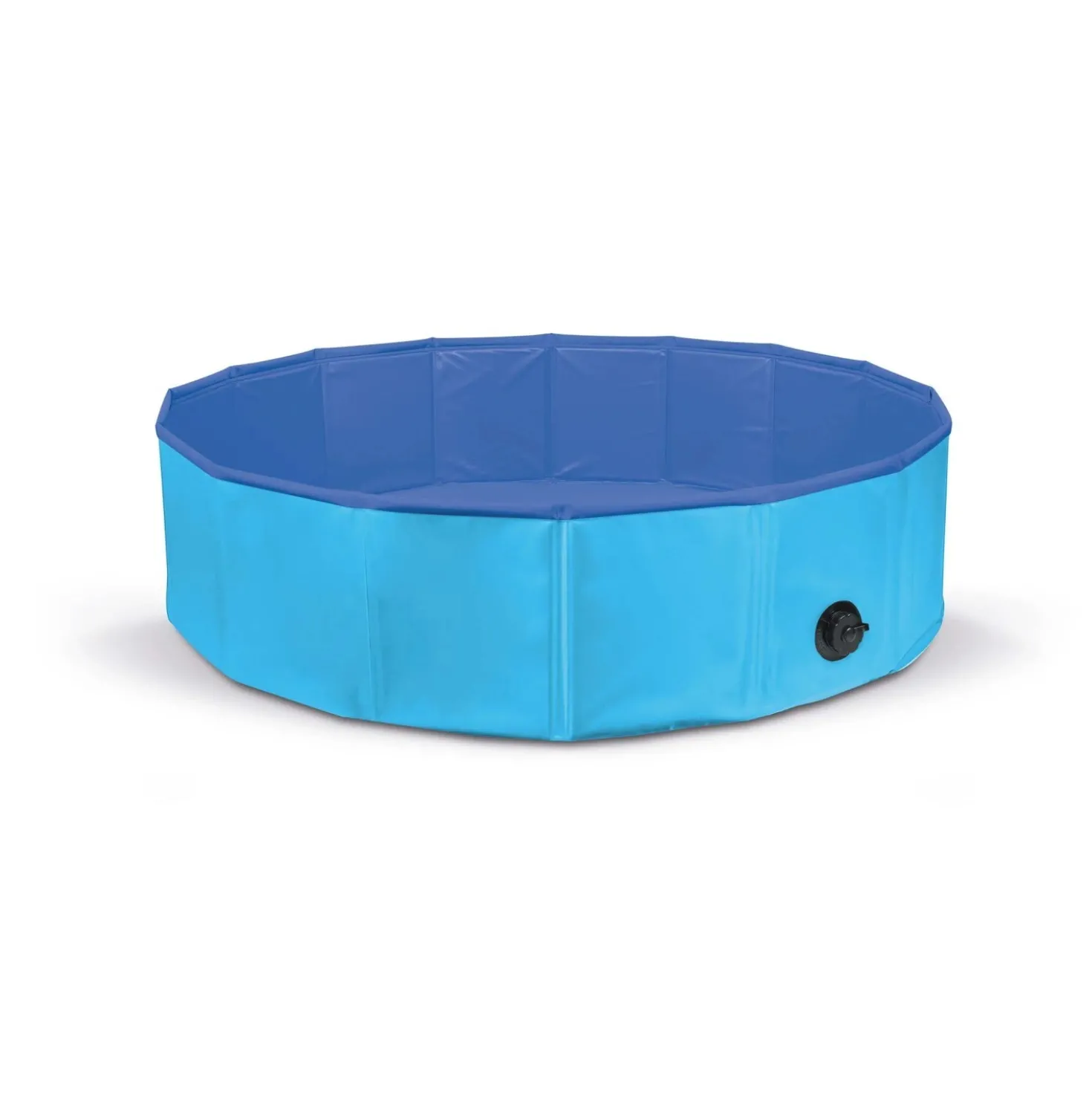Piscina per cani estiva e per lavaggio blu 80x20 cm