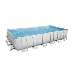 Piscina Power Steel Bestway con filtro a sabbia 732x366x132 cm