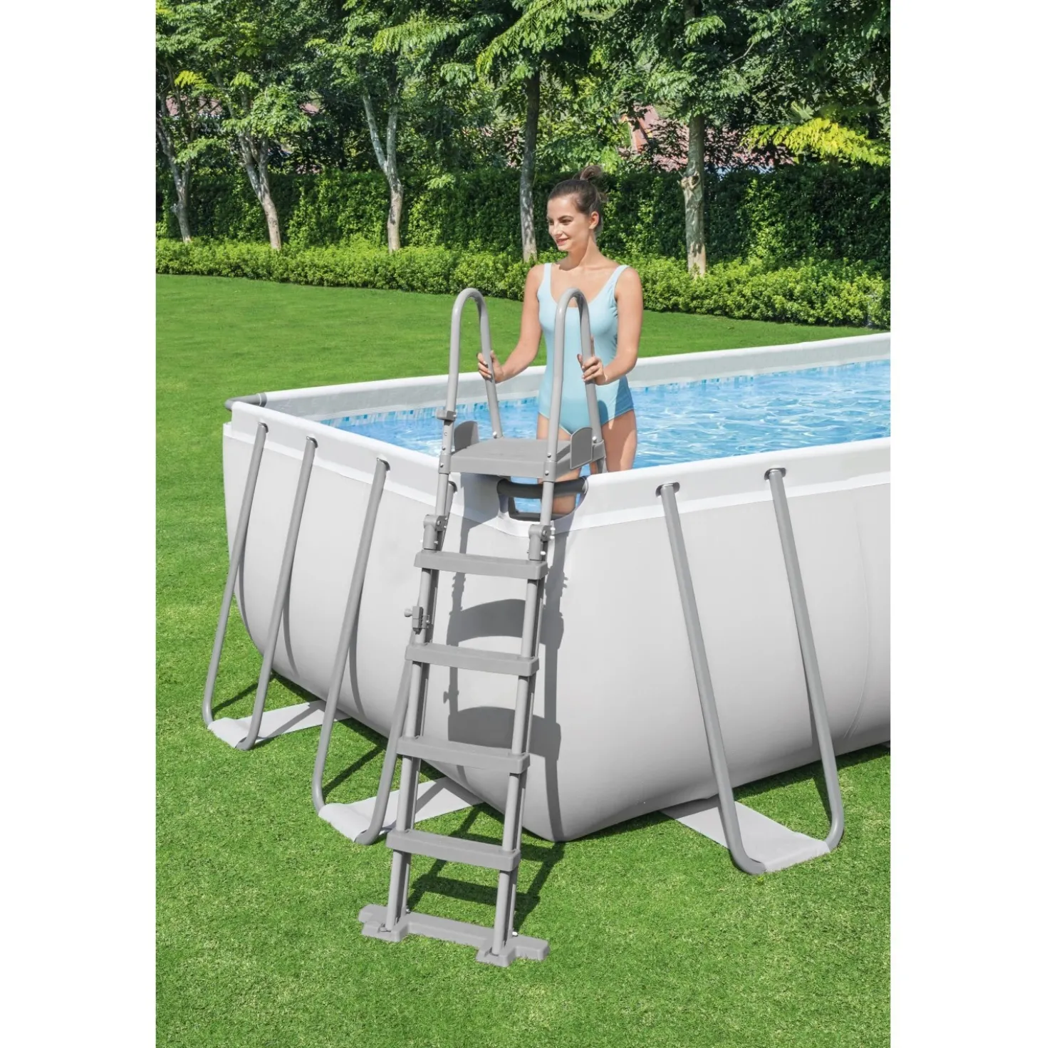 Piscina Power Steel Bestway 640x274x132 cm con filtro a sabbia