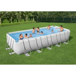 Piscina Power Steel Bestway 640x274x132 cm con filtro a sabbia