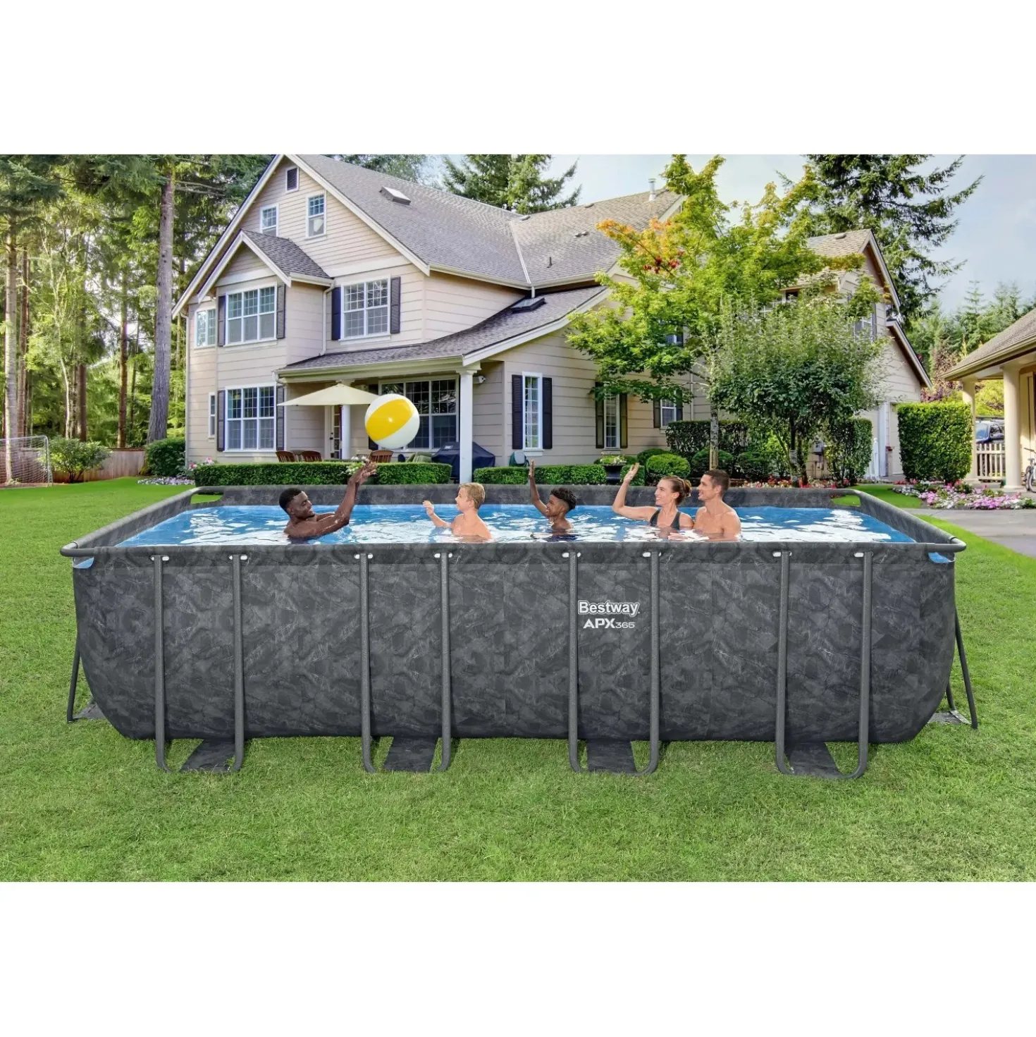 Piscina rettangolare Bestway® APX 365™ 5,49x2,74x1,32 m