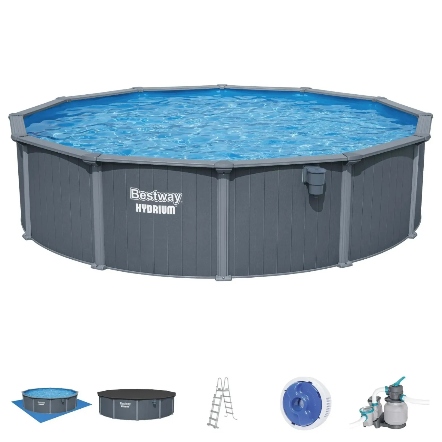 Piscina rotonda Bestway® Hydrium™ 5,49x1,32 m