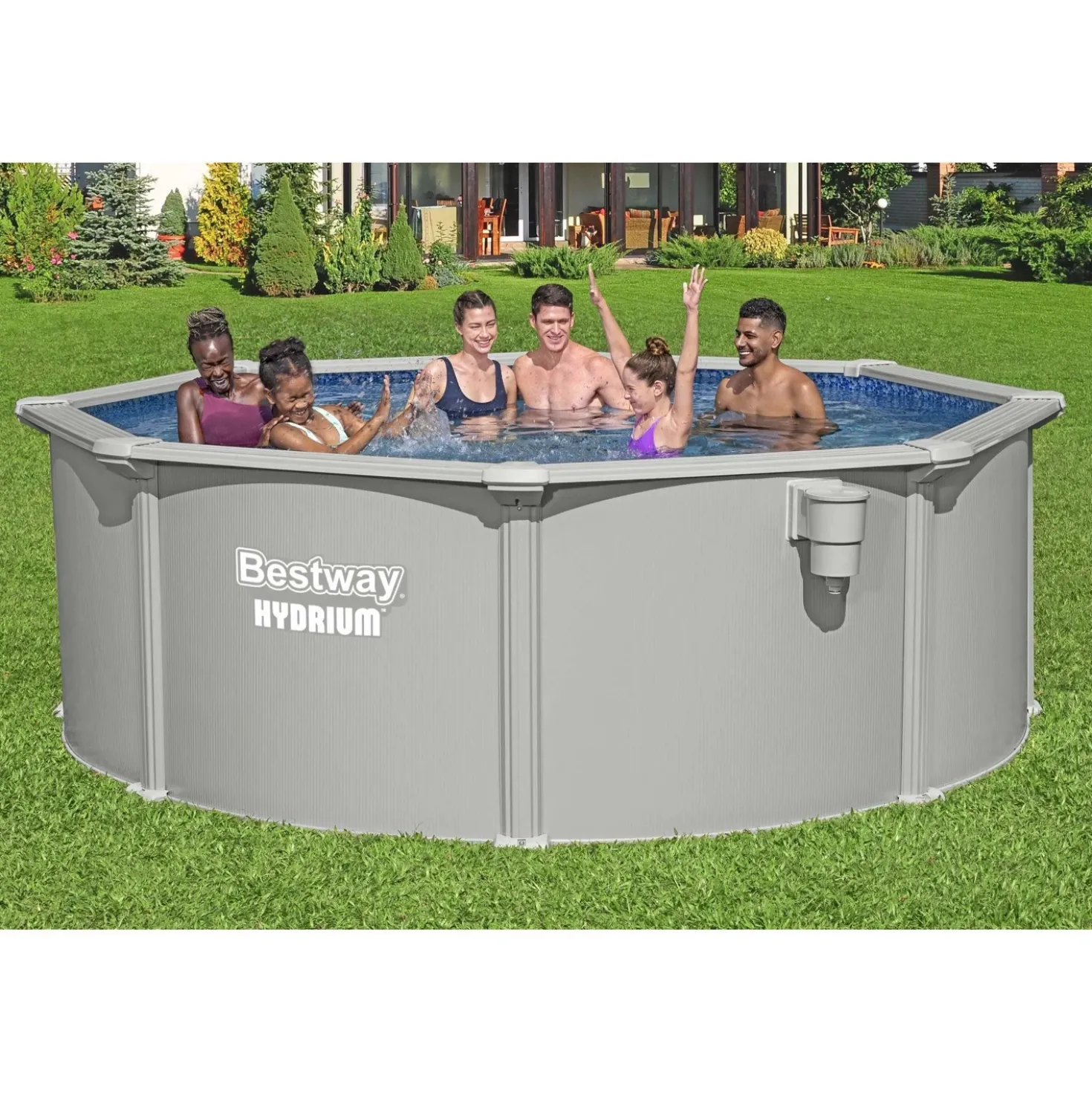 Piscina rotonda Bestway® Hydrium™ 3,05x1,22 m