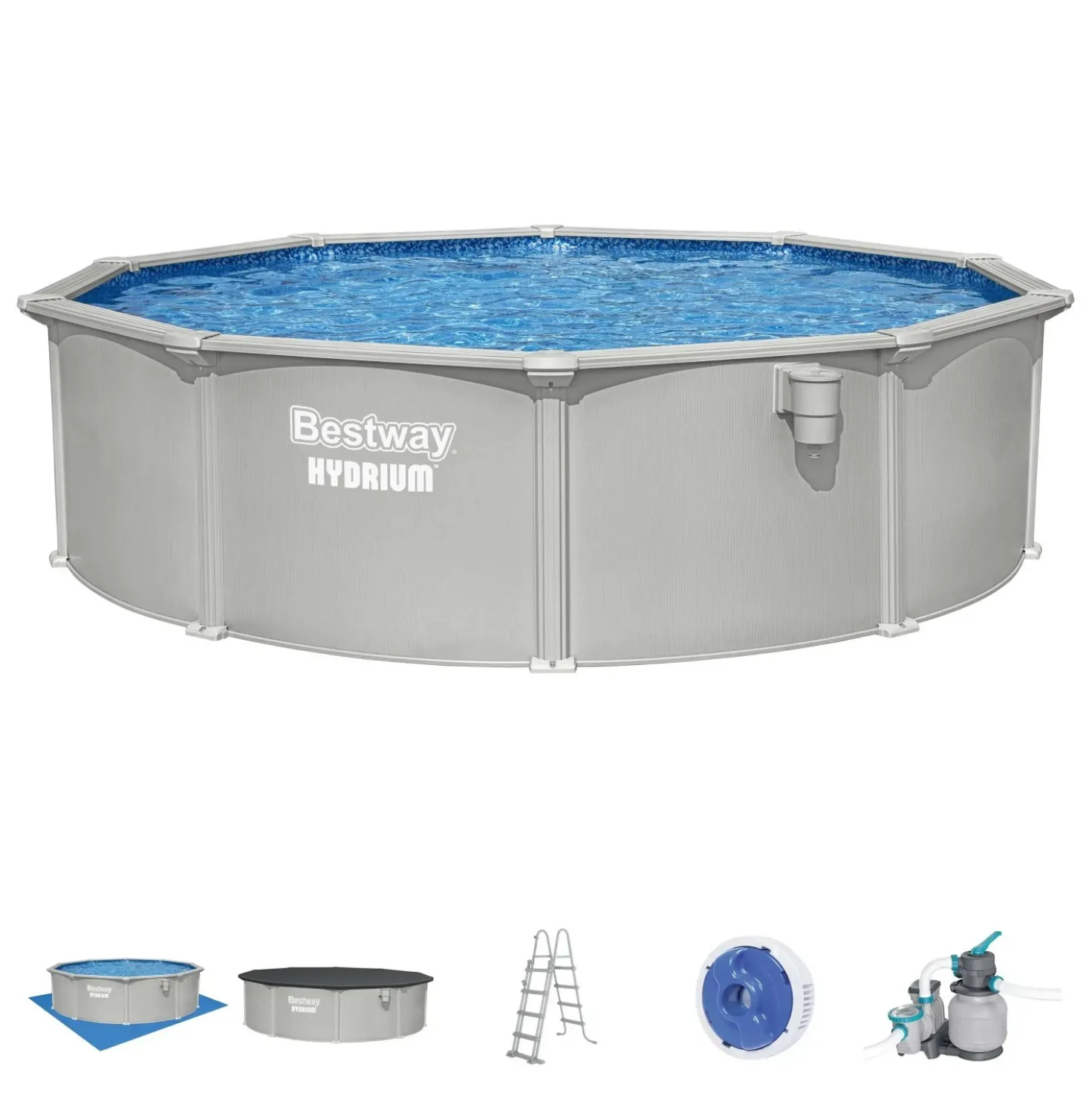 Piscina rotonda Bestway® Hydrium™ 4,57x1,22 m