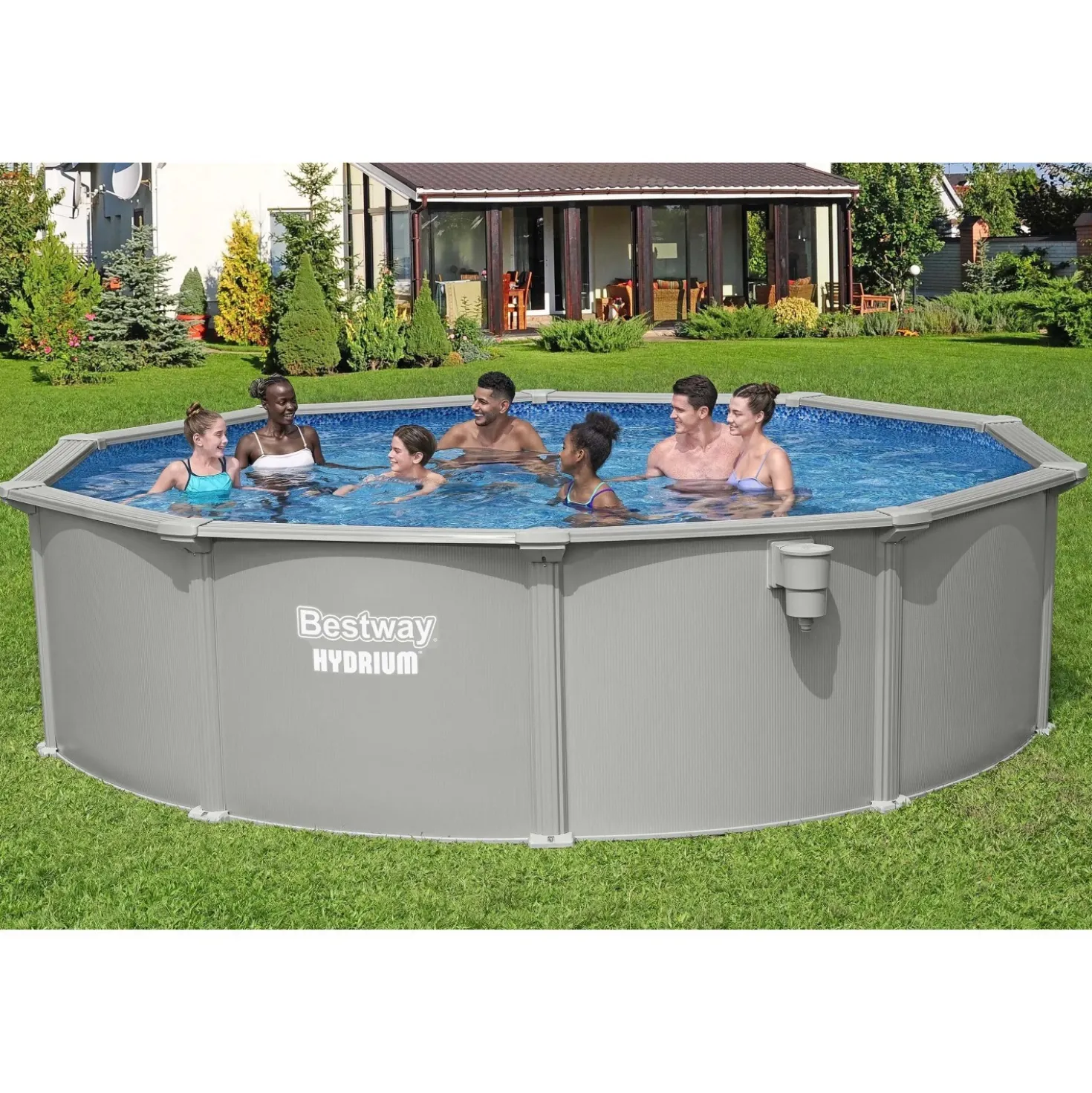 Piscina rotonda Bestway® Hydrium™ 4,57x1,22 m