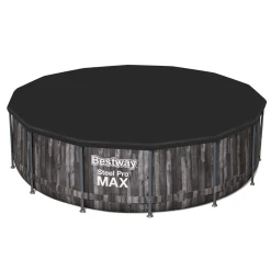Piscina Steel Pro MAX Bestway Ø 427x107 cm con pompa filtro a cartuccia