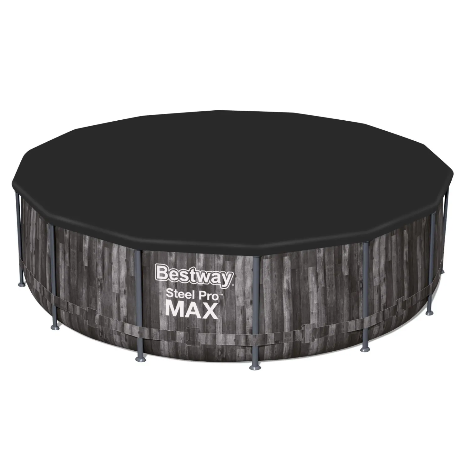 Piscina Steel Pro MAX Bestway Ø 427x107 cm con pompa filtro a cartuccia