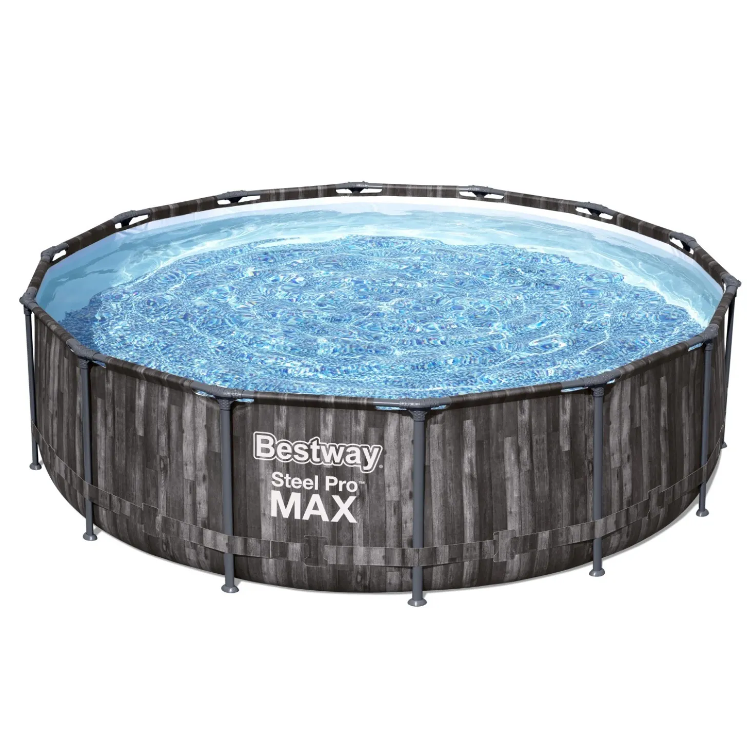 Piscina Steel Pro MAX Bestway Ø 427x107 cm con pompa filtro a cartuccia