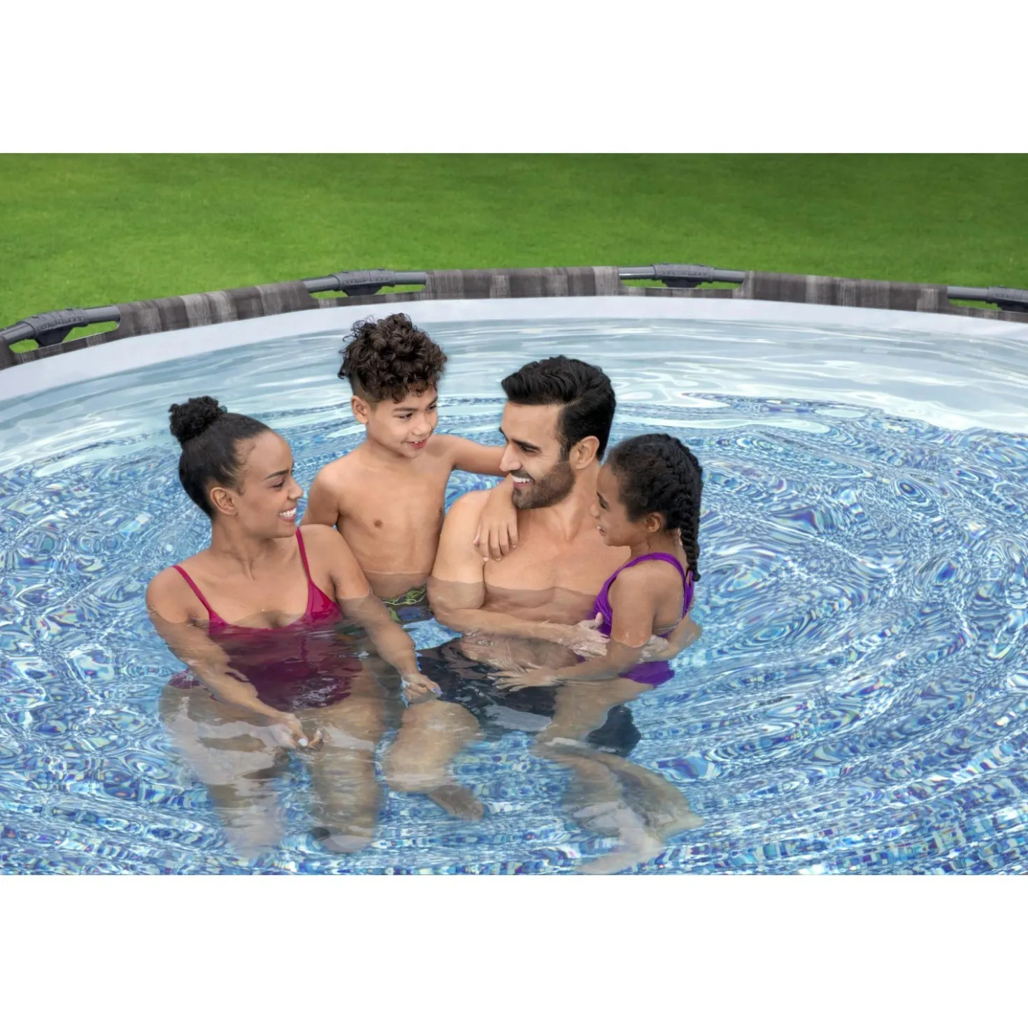 Piscina Steel Pro MAX Bestway Ø 427x107 cm con pompa filtro a cartuccia