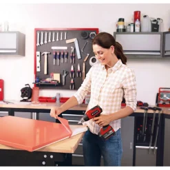 Pistola ad aria calda batteria al litio Einhell 18 V