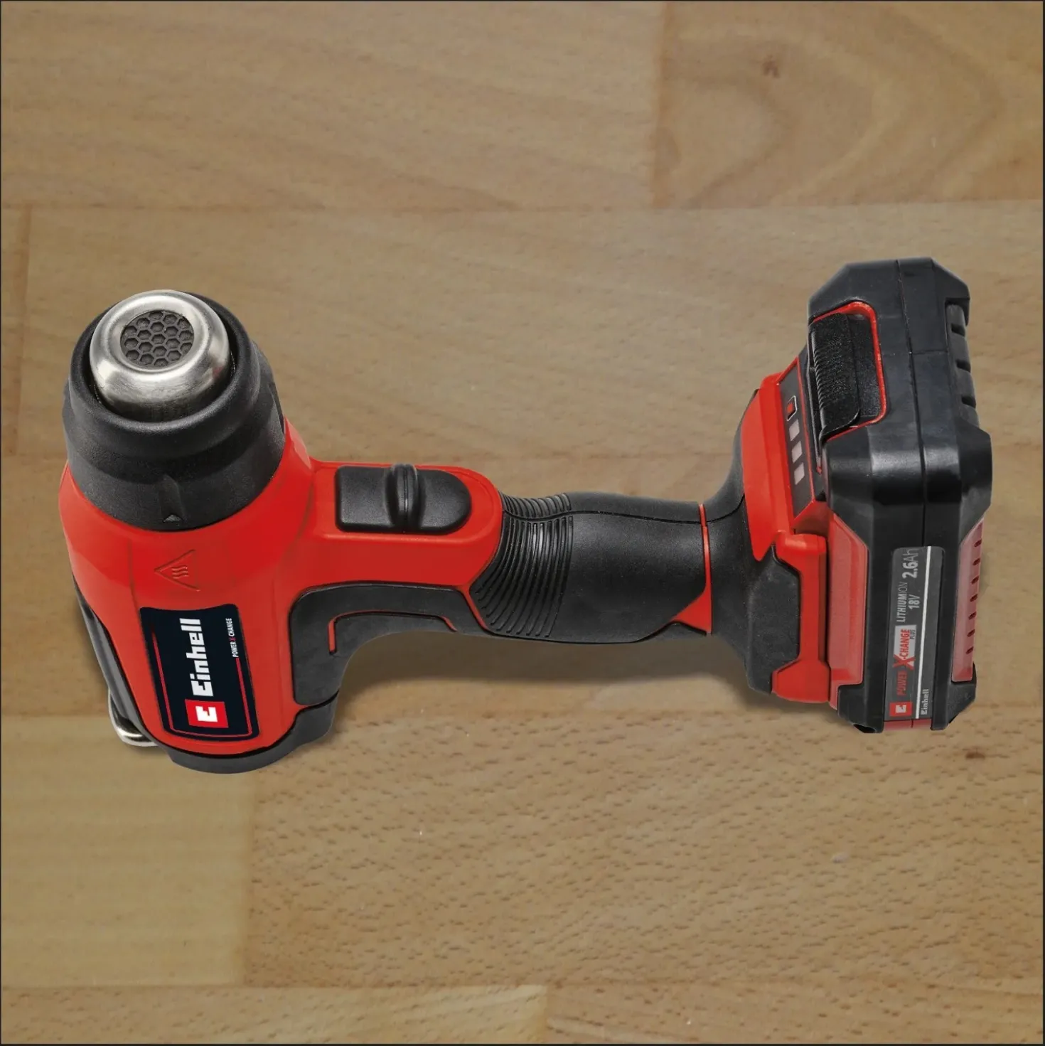 Pistola ad aria calda batteria al litio Einhell 18 V