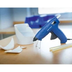 Pistola colla a caldo set LUX-TOOLS Classico 100 W