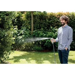 Pistola irrigazione G.F. "METALLO/GOMMA" - (Soft Touch) Grigio