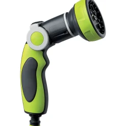 Pistola irrigazione G.F. Multifunzione "8 JET EASY PLUS" - Lime
