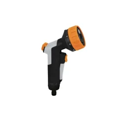 Pistola irrigazione G.F. Multifunzione "TWISTER 8 JET" - Grigio