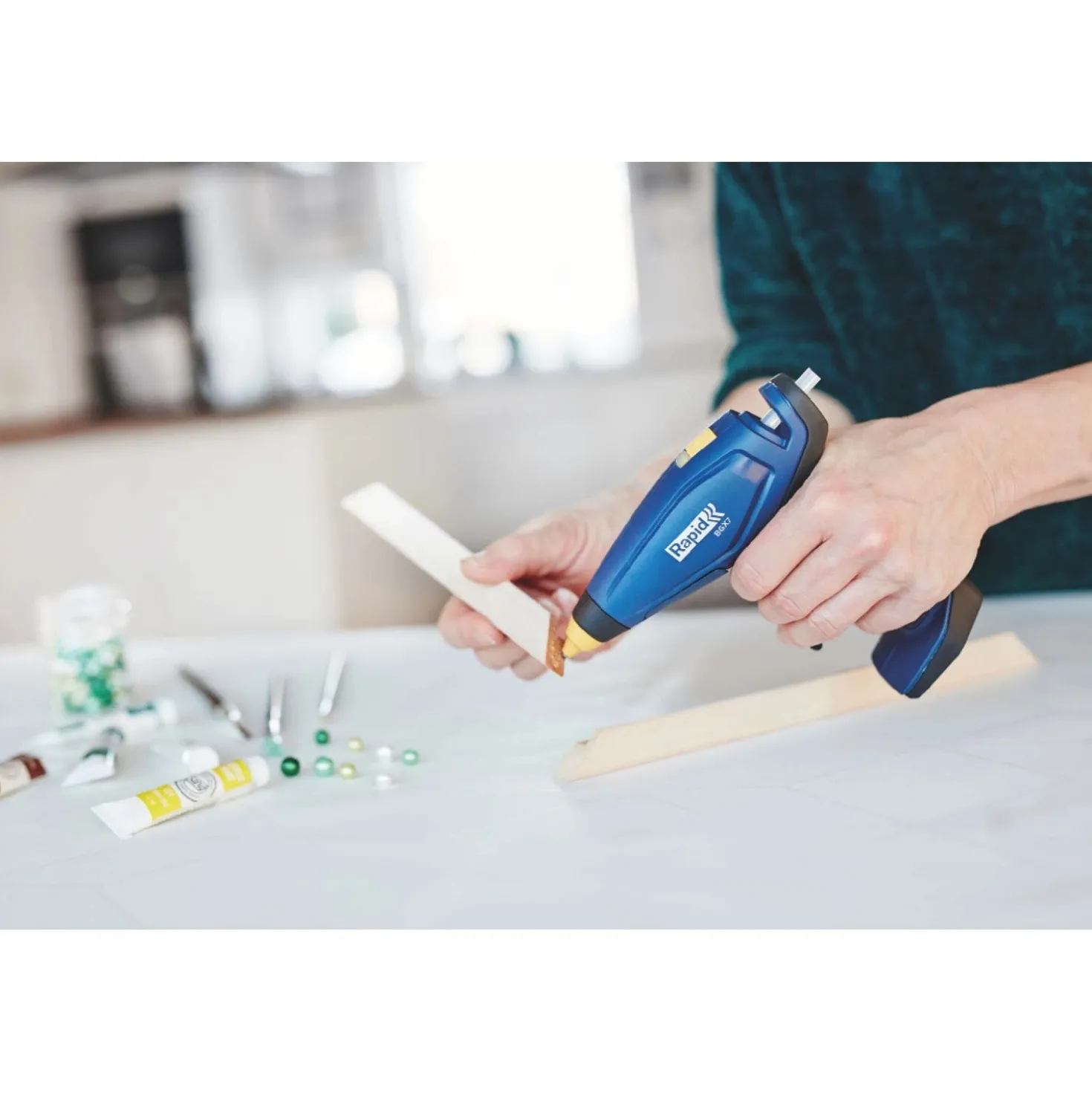 Pistola per colla a batteria Rapid BGX7