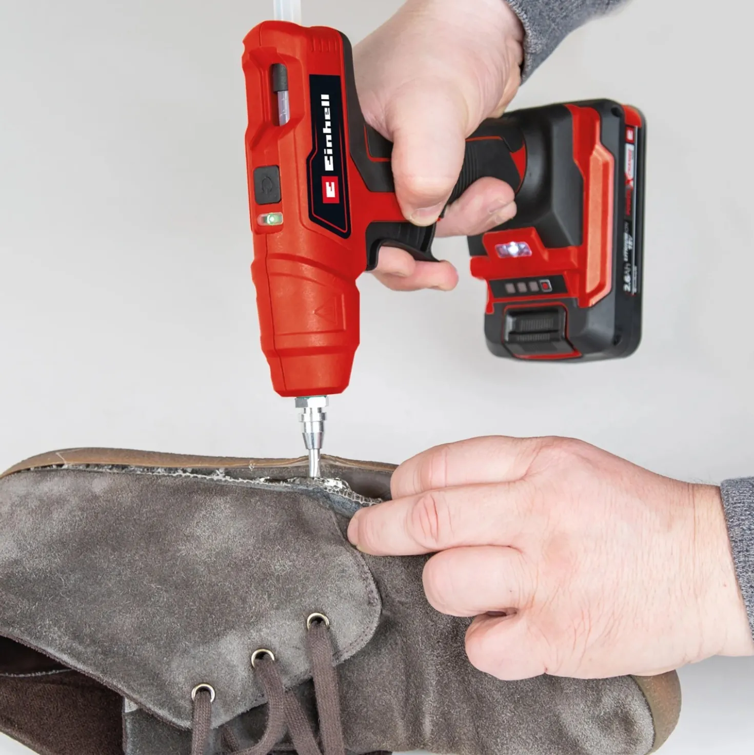 Pistola per colla a caldo a batteria Einhell Power X-Change TE-CG 18 Li Solo