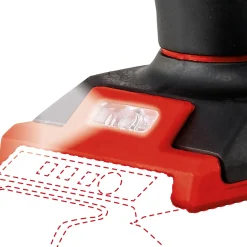 Pistola per colla a caldo a batteria Einhell Power X-Change TE-CG 18 Li Solo