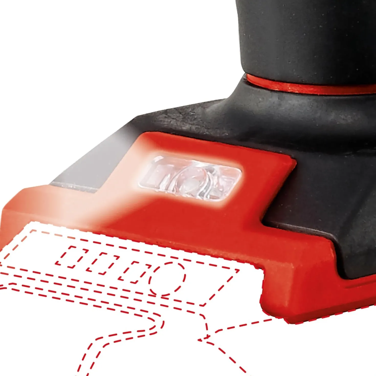 Pistola per colla a caldo a batteria Einhell Power X-Change TE-CG 18 Li Solo