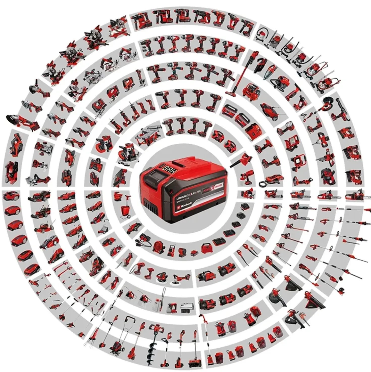 Pistola per colla a caldo a batteria Einhell Power X-Change TE-CG 18 Li Solo