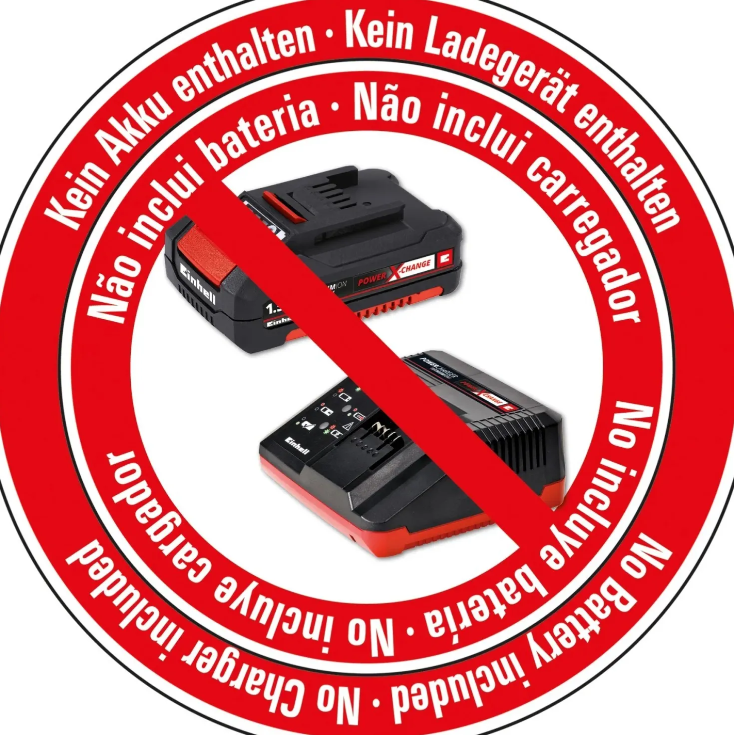 Pistola per colla a caldo a batteria Einhell Power X-Change TE-CG 18 Li Solo