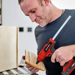 Pistola per colla a caldo a batteria Einhell Power X-Change TE-CG 18 Li Solo