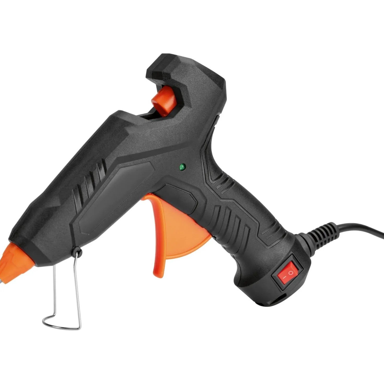 Pistola per colla a caldo 30 W con 5 stick di colla